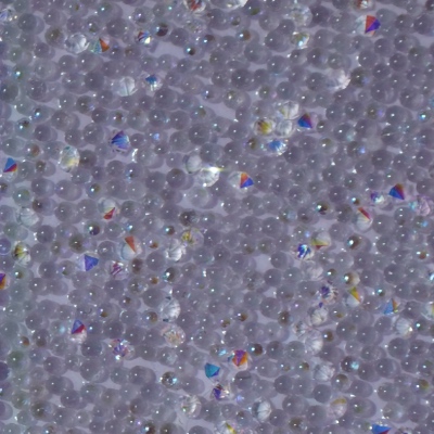 Crystal Fabric: Premium Rhinestone Fabric | Crystocraft